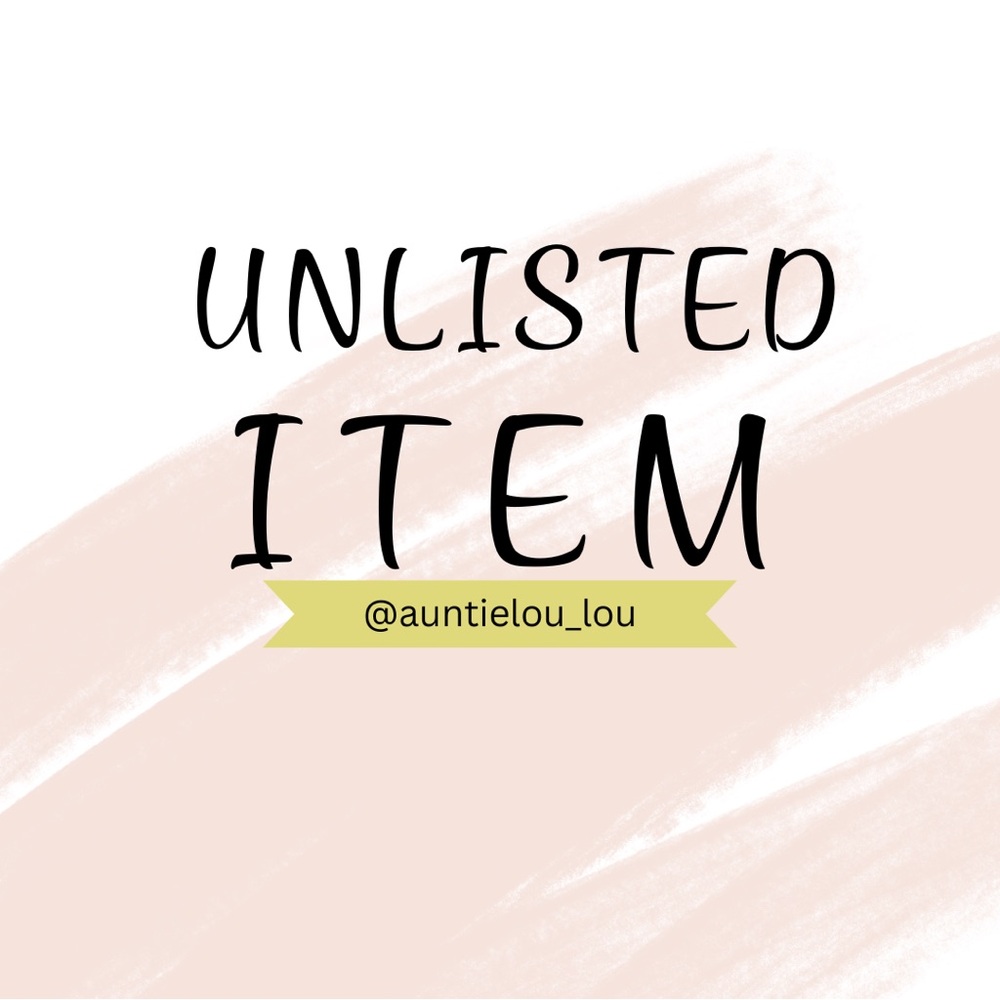 Unlisted Item